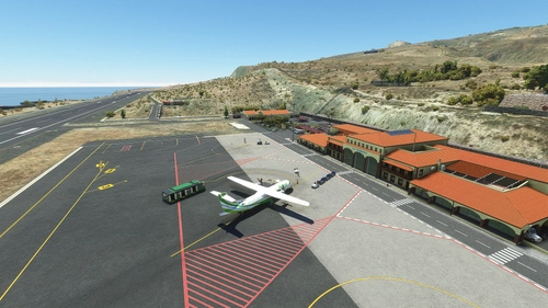 (DISCONTINUED) GSX Profile - Simwings GCGM La Gomera Airport