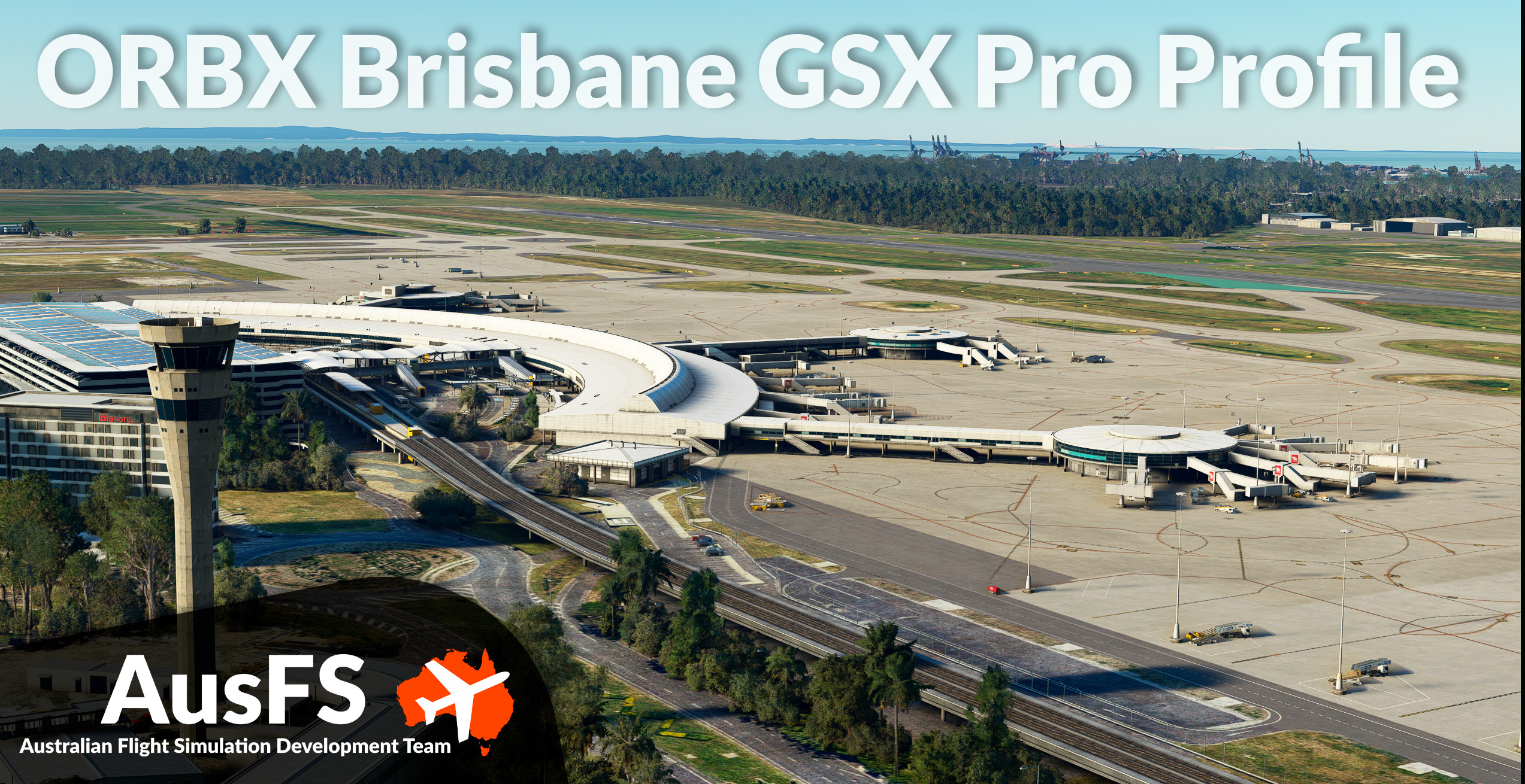 GSX Profile - YBBN Brisbane (ORBX) - Image 1