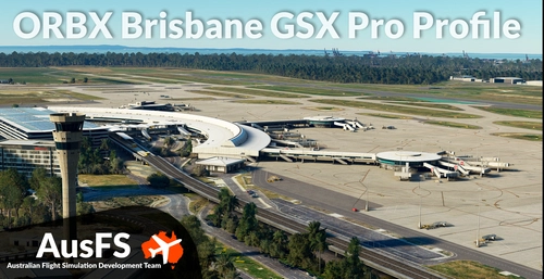 GSX Profile - YBBN Brisbane (ORBX)