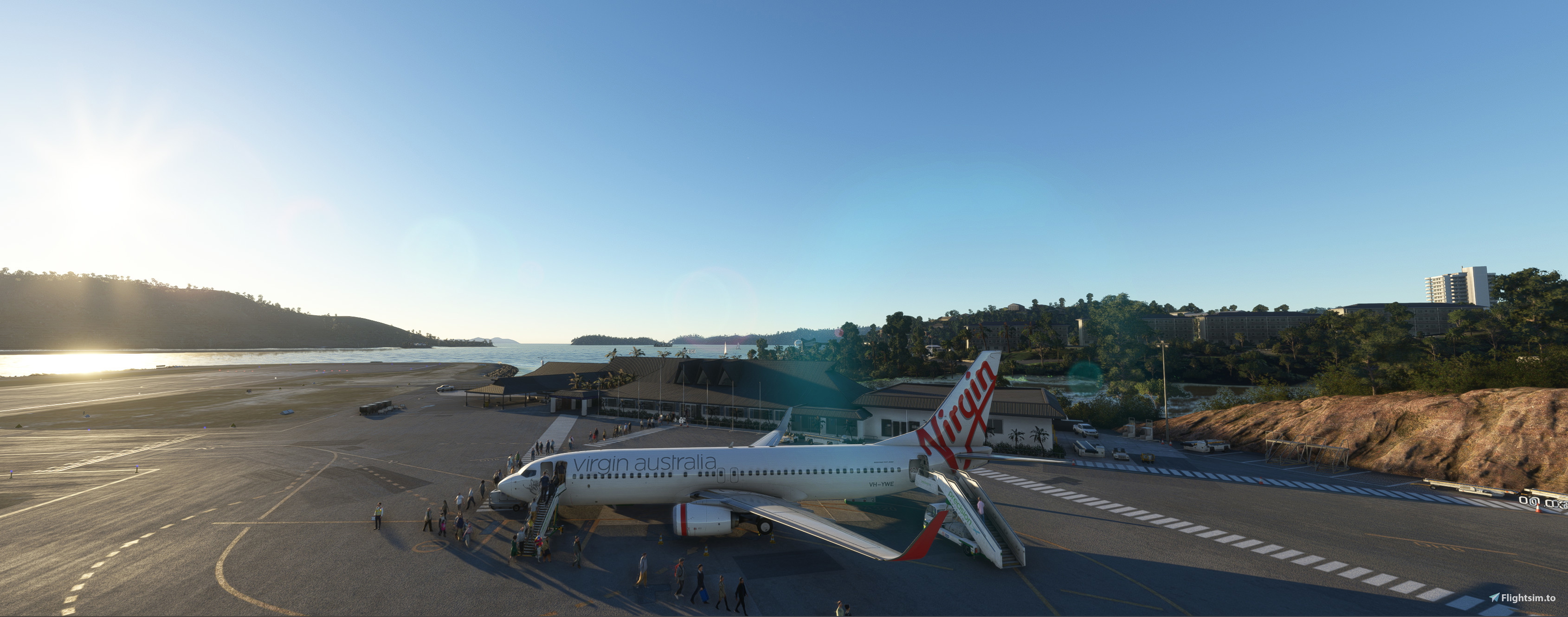 GSX Profile (new) - YBHM (HTI) Hamilton Island Qld (Scenery by AUscene) - Image 1