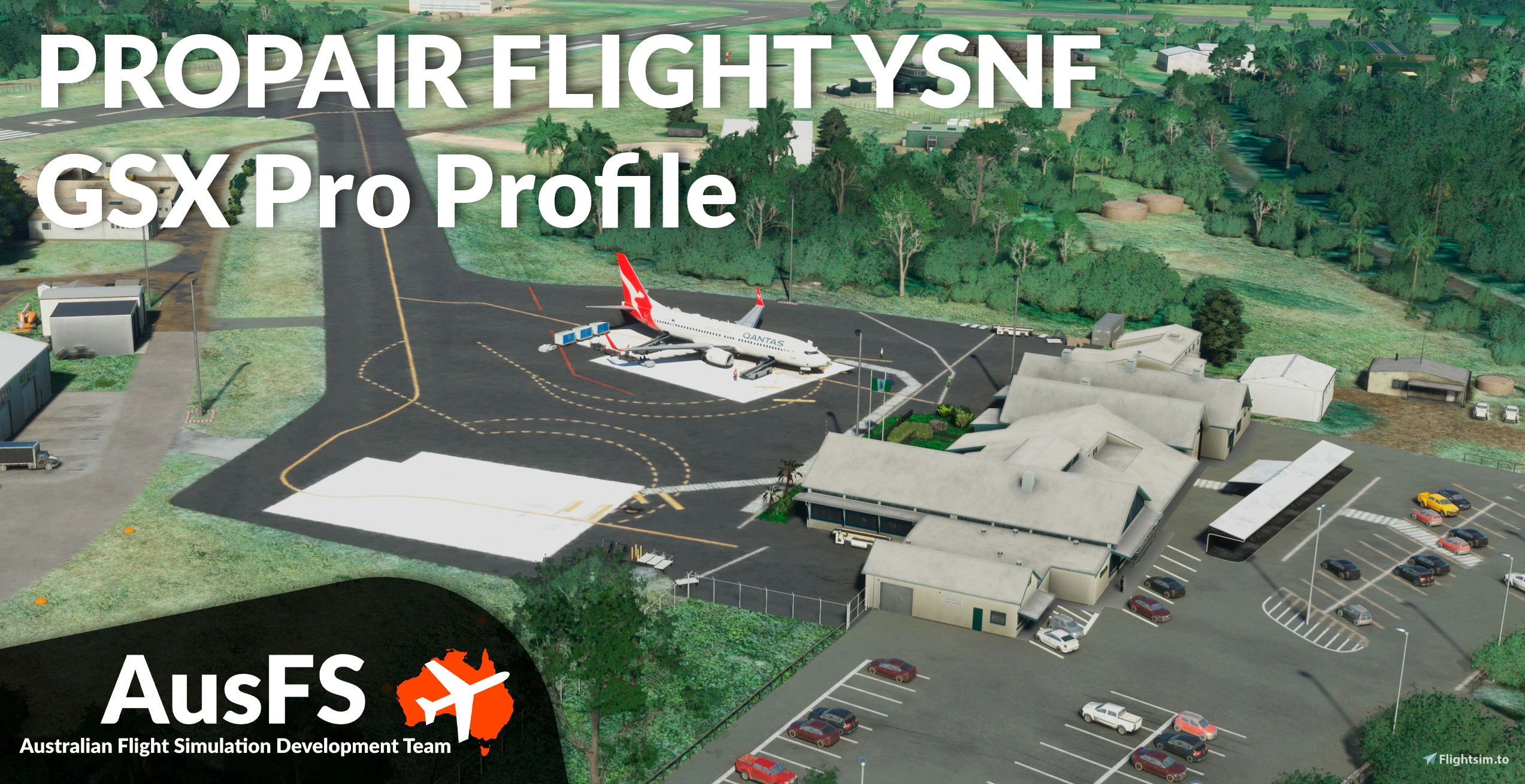 GSX Profile - YSNF Norfolk Island (PROPAIR FLIGHT) - MSFS Add-on ...