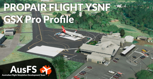 GSX Profile - YSNF Norfolk Island (PROPAIR FLIGHT)