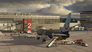 GSX Profile | Liège (EBLG) | M'M Simulations thumbnail 1