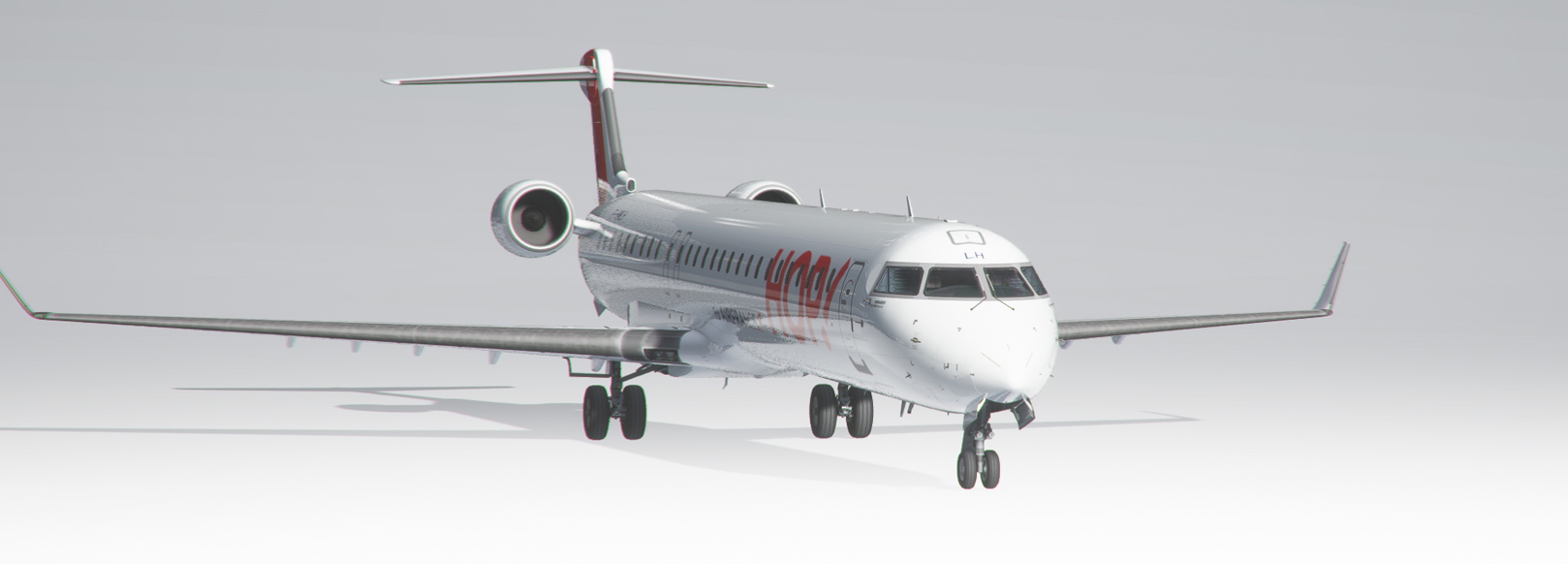 GSX Profile Aerosoft CRJ 1000 - Image 1