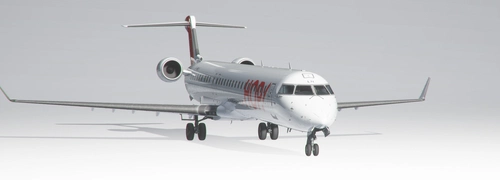 GSX Profile Aerosoft CRJ 1000