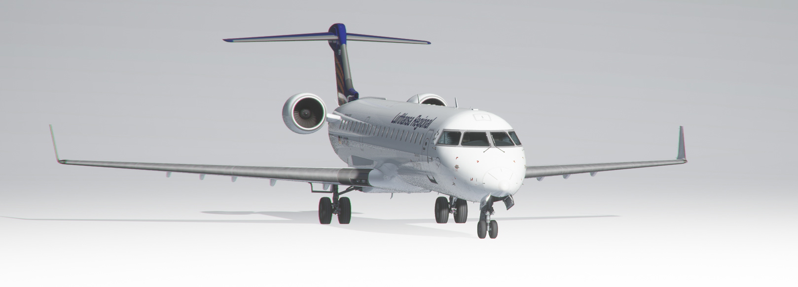GSX Profile Aerosoft CRJ 700 - Image 1