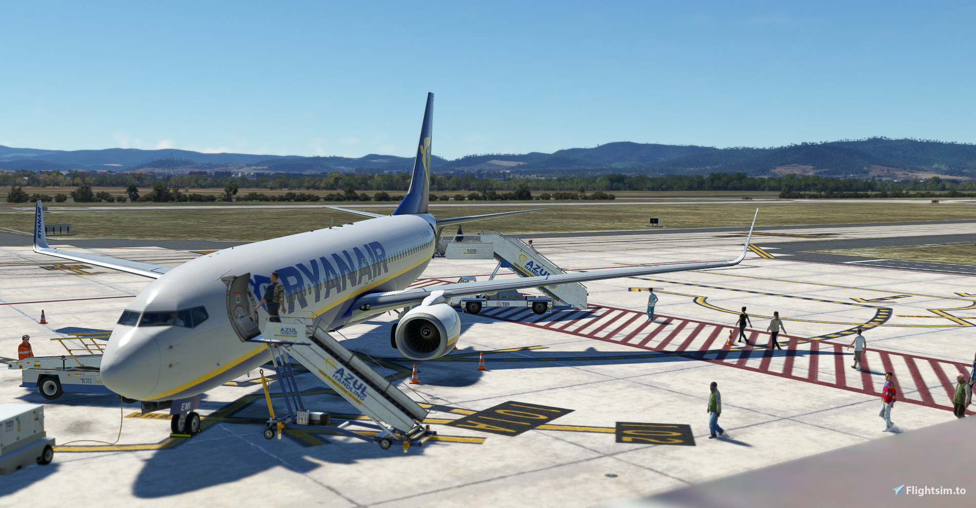 [GSX PROFILE] Aerosoft Vitoria-Gasteiz (LEVT) airport - Image 1