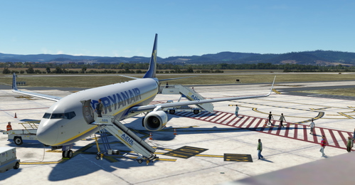 [GSX PROFILE] Aerosoft Vitoria-Gasteiz (LEVT) airport