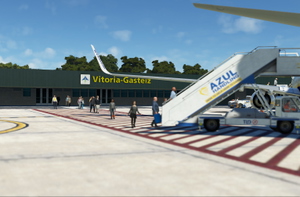 [GSX PROFILE] Aerosoft Vitoria-Gasteiz (LEVT) airport thumbnail 2