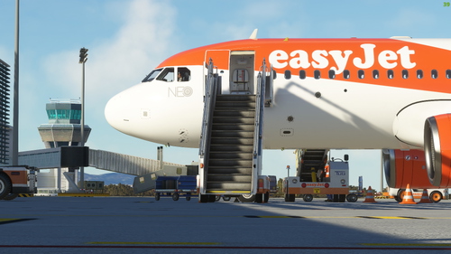 GSX Profile AirHispania LEMI Murcia and added missing Parking Positions.