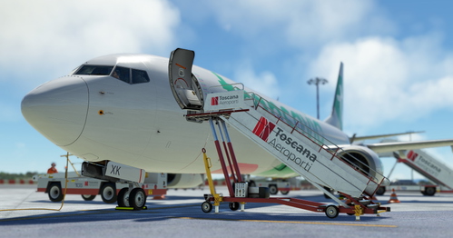 [GSX PROFILE] AmSim – Pisa International Airport (LIRP)