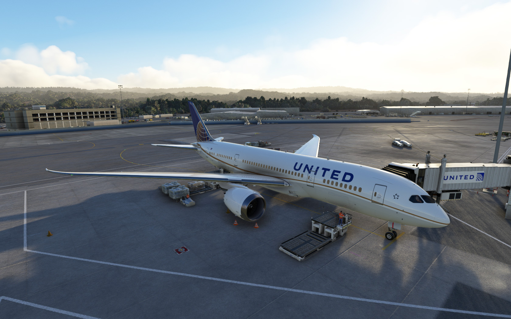 GSX Profile - Asobo KSFO (C, D, E, F, G Gates) - Image 1