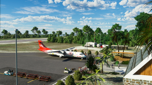 GSX Profile Bundle - Aute Freeware Tahiti Islands - NTKH, NTGF, NTMD, NTKN