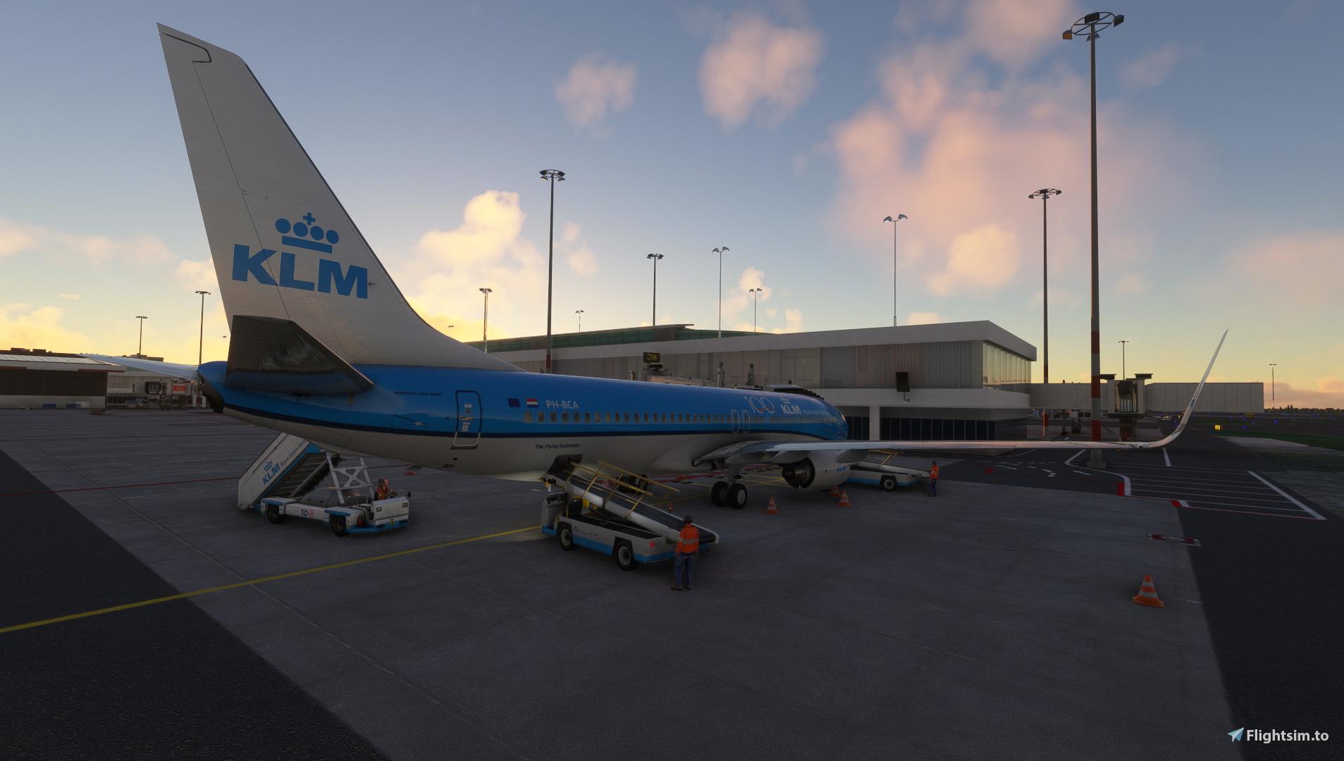 GSX Profile for Enhanced EHAM Schiphol - Image 1