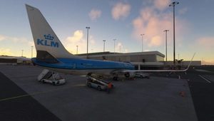 GSX Profile for Enhanced EHAM Schiphol thumbnail 1