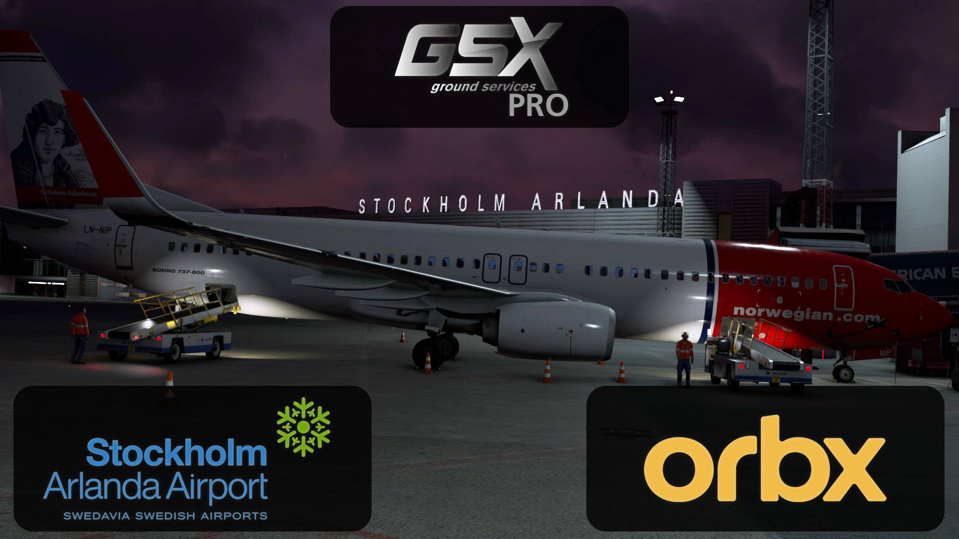[GSX PROFILE] [ORBX] ESSA Stockholm Arlanda - Image 2