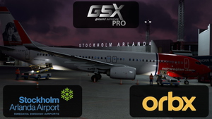 [GSX PROFILE] [ORBX] ESSA Stockholm Arlanda thumbnail 2