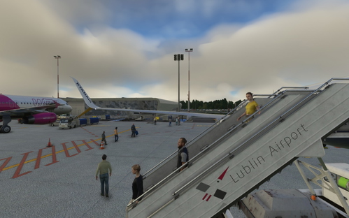 GSX Profile for EPLB Lublin Airport by Drzewiecki Design