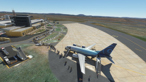 FABL (Bloemfontein) - GSX Profile - Incl PAX