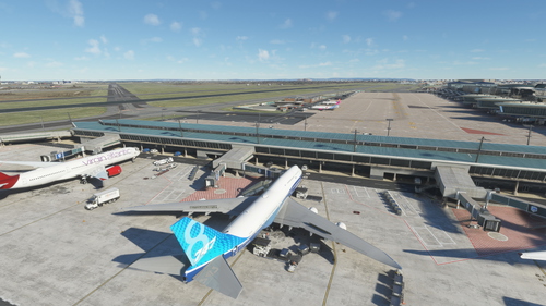 GSX Profile for FAOR (O.R Thambo Intl.) Incl PAX