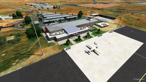 FAUP (Upington) - GSX Profile - Incl PAX