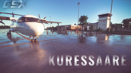 GSX Profile for Kuressaare airport made by WildLynxPilot