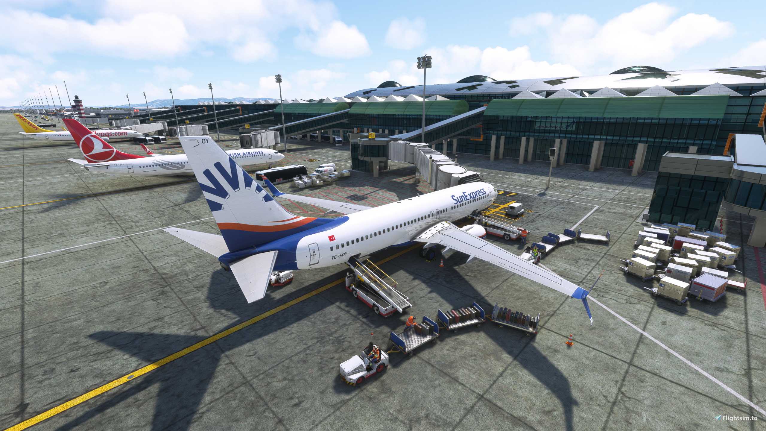 GSX Profile for LTBJ - Izmir Adnan Menderes International Airport (M'M Simulations) - Image 1