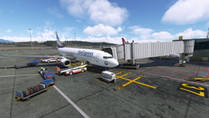 GSX Profile for LTBJ - Izmir Adnan Menderes International Airport (M'M Simulations)  thumbnail 2