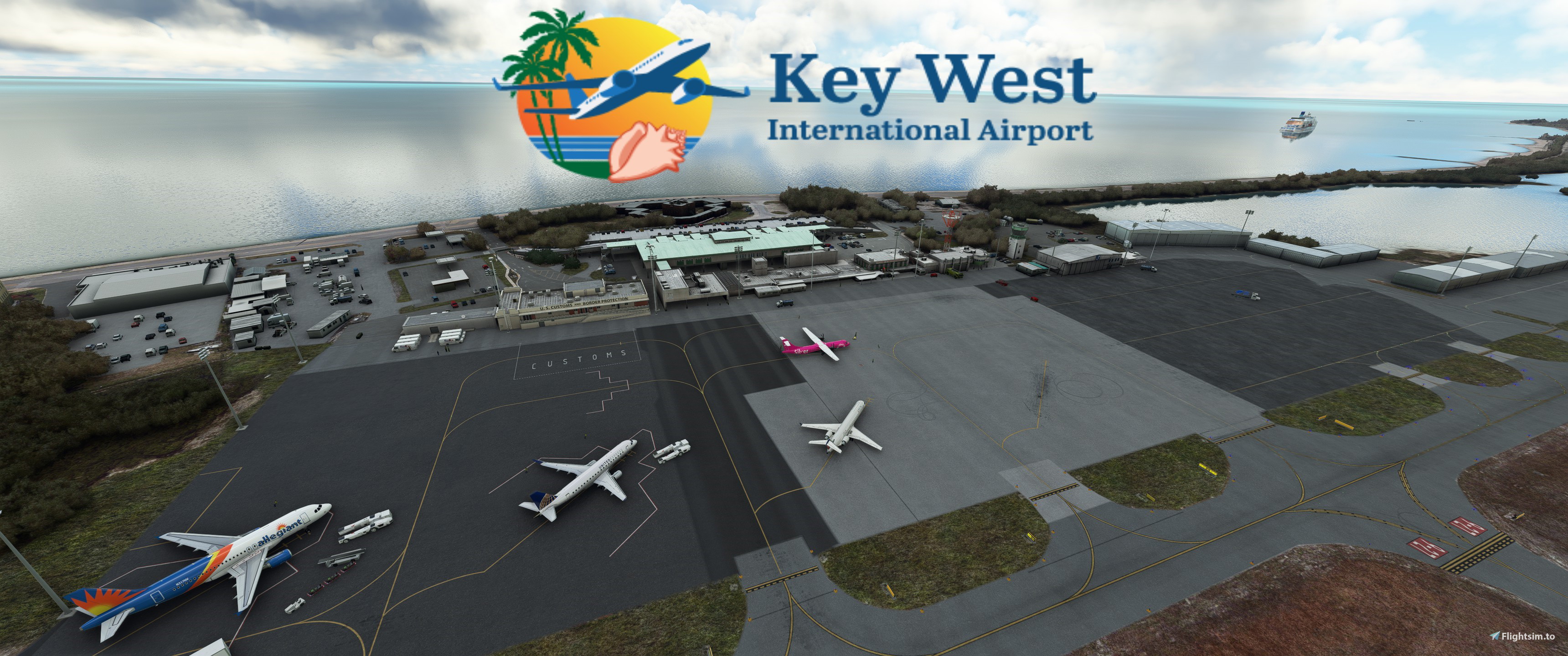 GSX Profile - ORBX Key West International Airport (KEYW ) - Image 1