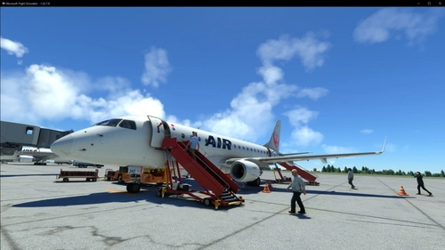 GSX Profile - FSS Embraer E170