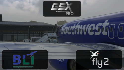 [GSX PROFILE] [FLY2HIGH] KBLI Bellingham