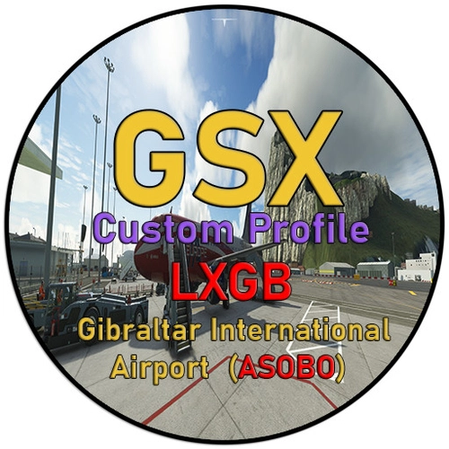 GSX Profile - LXGB Gibraltar International Airport (ASOBO)