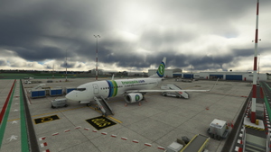 GSX Profile Rotterdam the Hague airport (EHRD) by RDPresets thumbnail 3