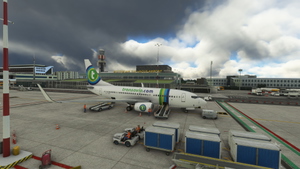 GSX Profile Rotterdam the Hague airport (EHRD) by RDPresets thumbnail 5