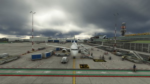 GSX Profile Rotterdam the Hague airport (EHRD) by RDPresets thumbnail 2
