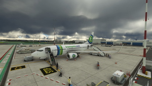 GSX Profile Rotterdam the Hague airport (EHRD) by RDPresets thumbnail 4