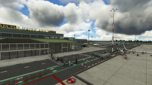 GSX Profile Rotterdam the Hague airport (EHRD) by RDPresets thumbnail 9