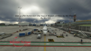 GSX Profile Rotterdam the Hague airport (EHRD) by RDPresets thumbnail 1