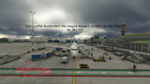 GSX Profile Rotterdam the Hague airport (EHRD) by RDPresets