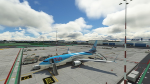 GSX Profile Rotterdam the Hague airport (EHRD) by RDPresets thumbnail 10