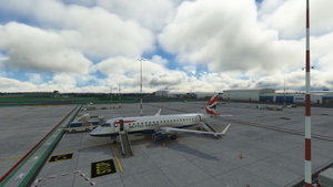 GSX Profile Rotterdam the Hague airport (EHRD) by RDPresets thumbnail 11