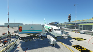 GSX Profile Rotterdam the Hague airport (EHRD) by RDPresets thumbnail 6