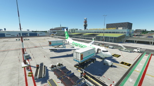 GSX Profile Rotterdam the Hague airport (EHRD) by RDPresets thumbnail 7