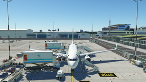 GSX Profile Rotterdam the Hague airport (EHRD) by RDPresets thumbnail 8
