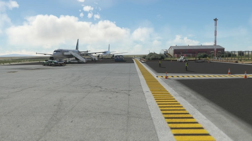 GSX Profiles SEGS Baltra Airport Galapagos Islands