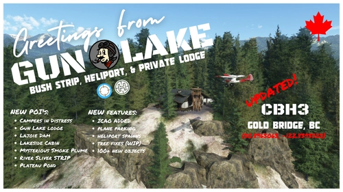 Gun Lake Airport, BC