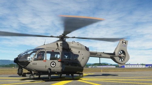 H-145M  Livery RCAF