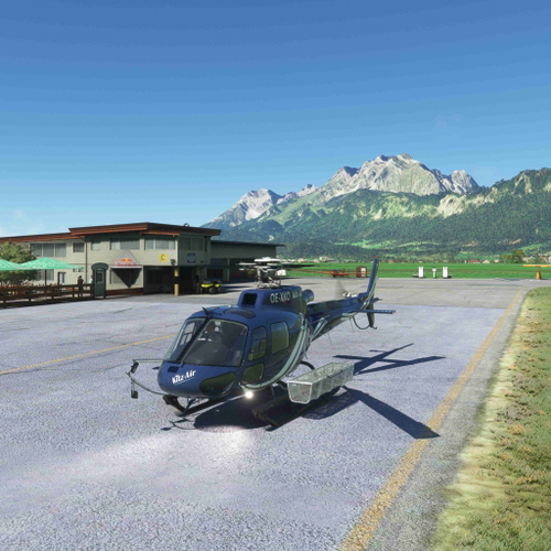 H125 CowanSim Kitzair