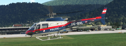 H125 Flugpolizei OE-BXL Innsbruck