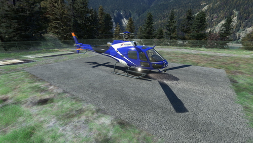 H125 Helicopteres de France - F-GMAT